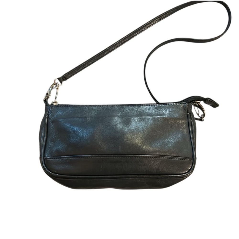 Andrea Mabiani leather crossbody bag